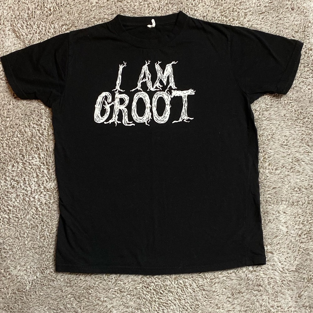 “I am Groot” tee